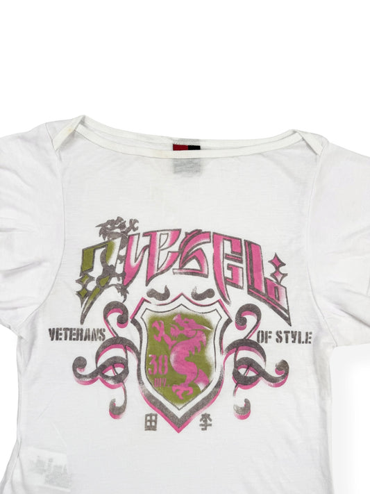 Diesel Dragon Crest Tee ♡ M