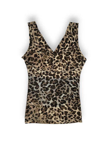 Leopard Shapewear Tank