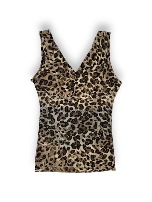 Leopard Shapewear Tank