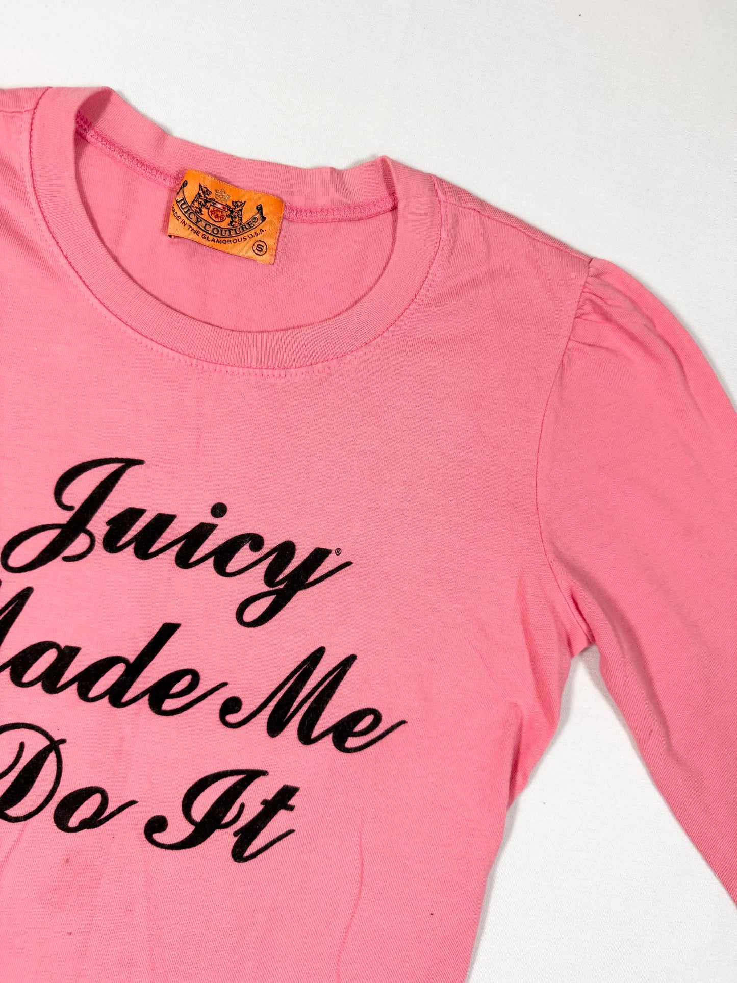 “Juicy Made Me Do It” Top ♡ Size S