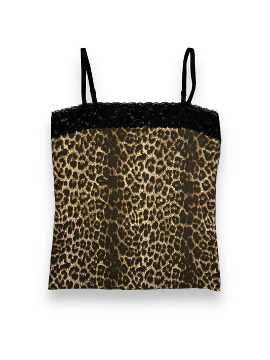 Leopard Cami