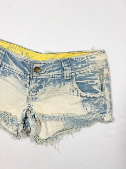 Flag Mini Shorts ♡ Size S