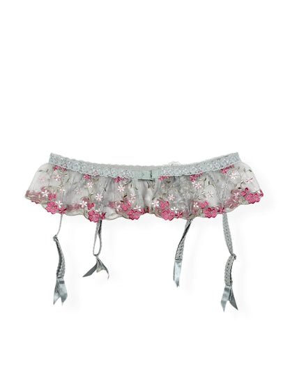 Floral Garter
