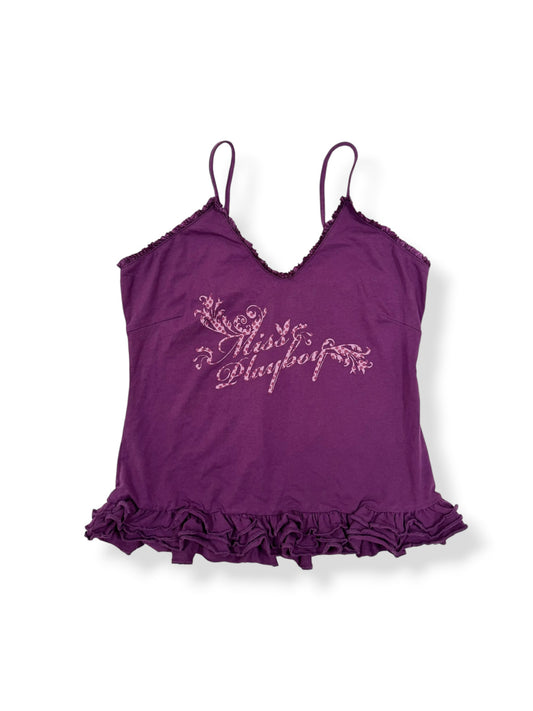 Miss Playboy Purple Cami ♡ S