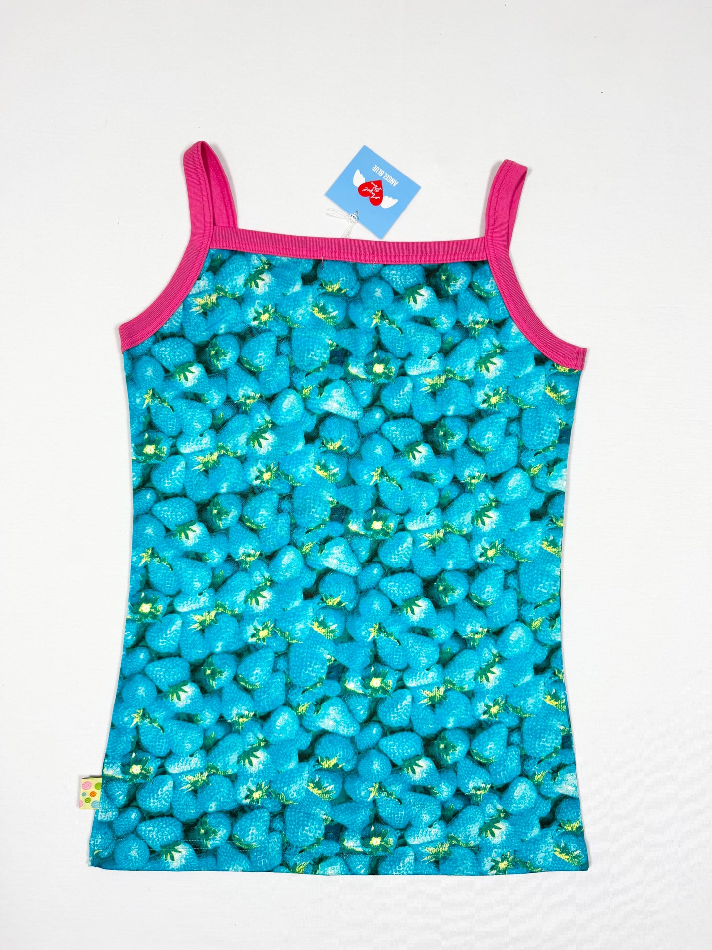 Angel Blue Strawberry Cami