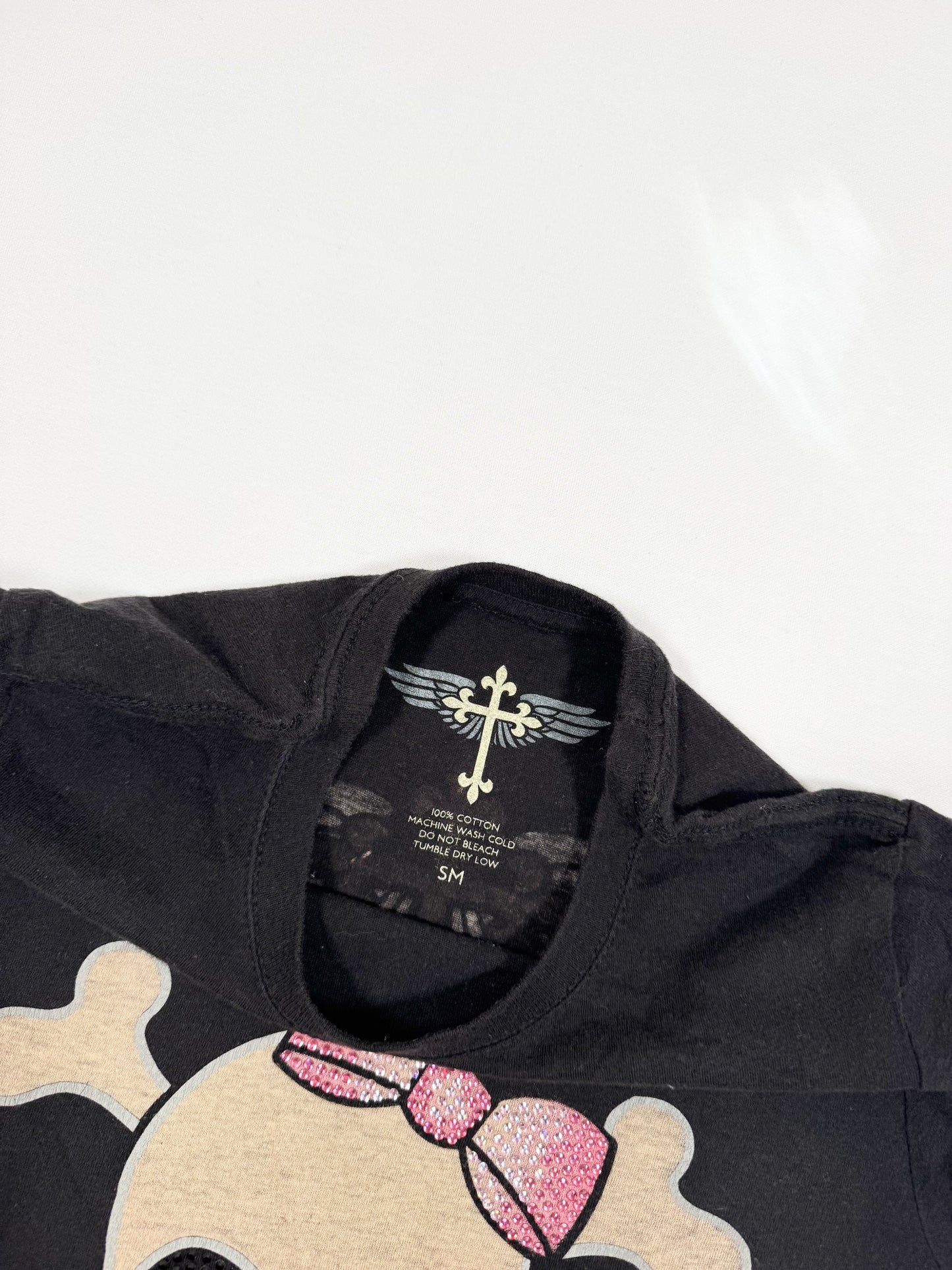 Skull Girl Tee ♡ S/M