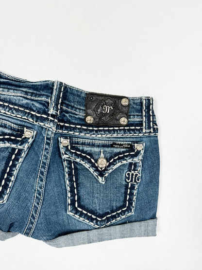 Miss Me Shorts ♡ 27”