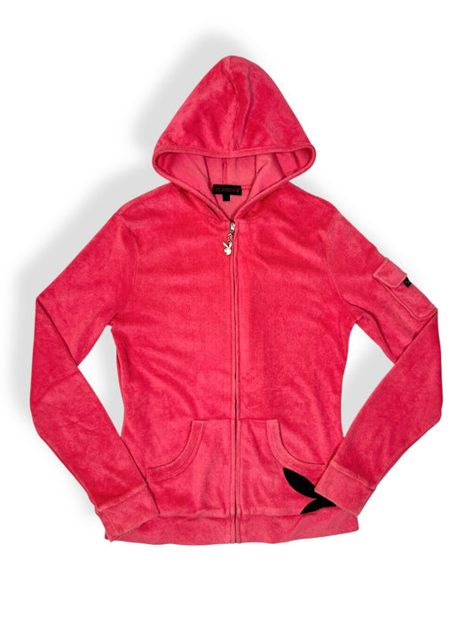 Playboy Towelling Zip Up