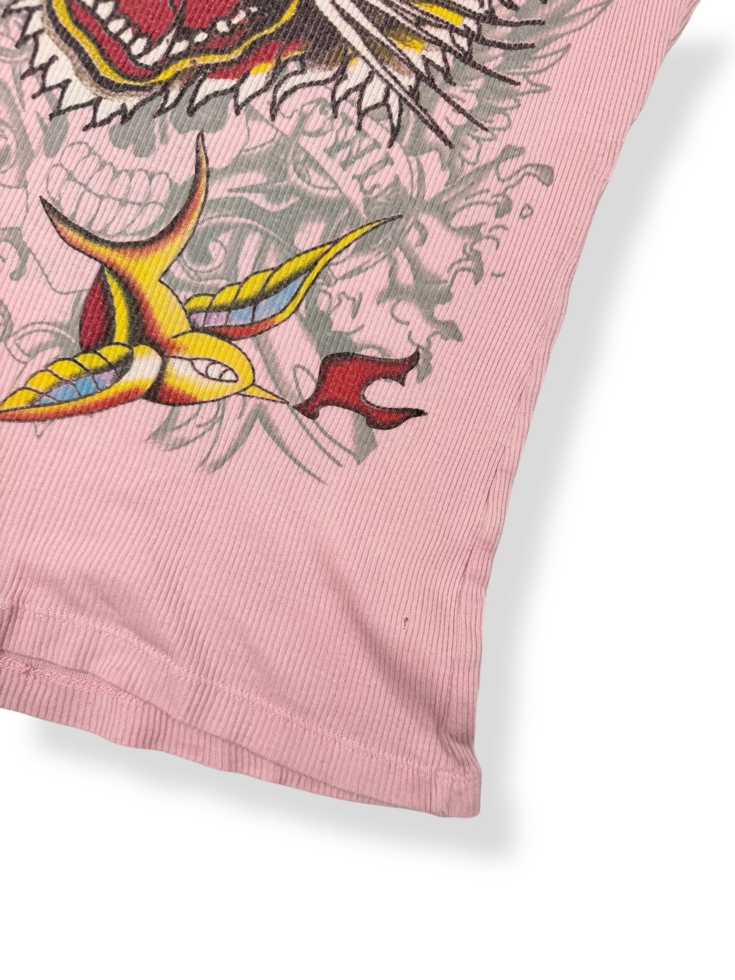 Ed Hardy Pink Tank