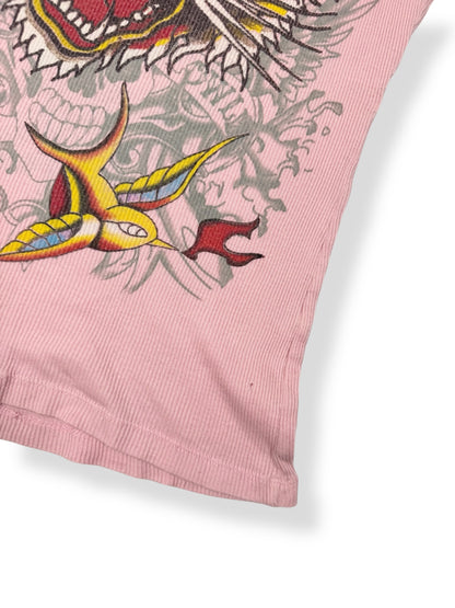Ed Hardy Pink Tank