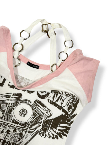 Awesome Motor Chain Tee
