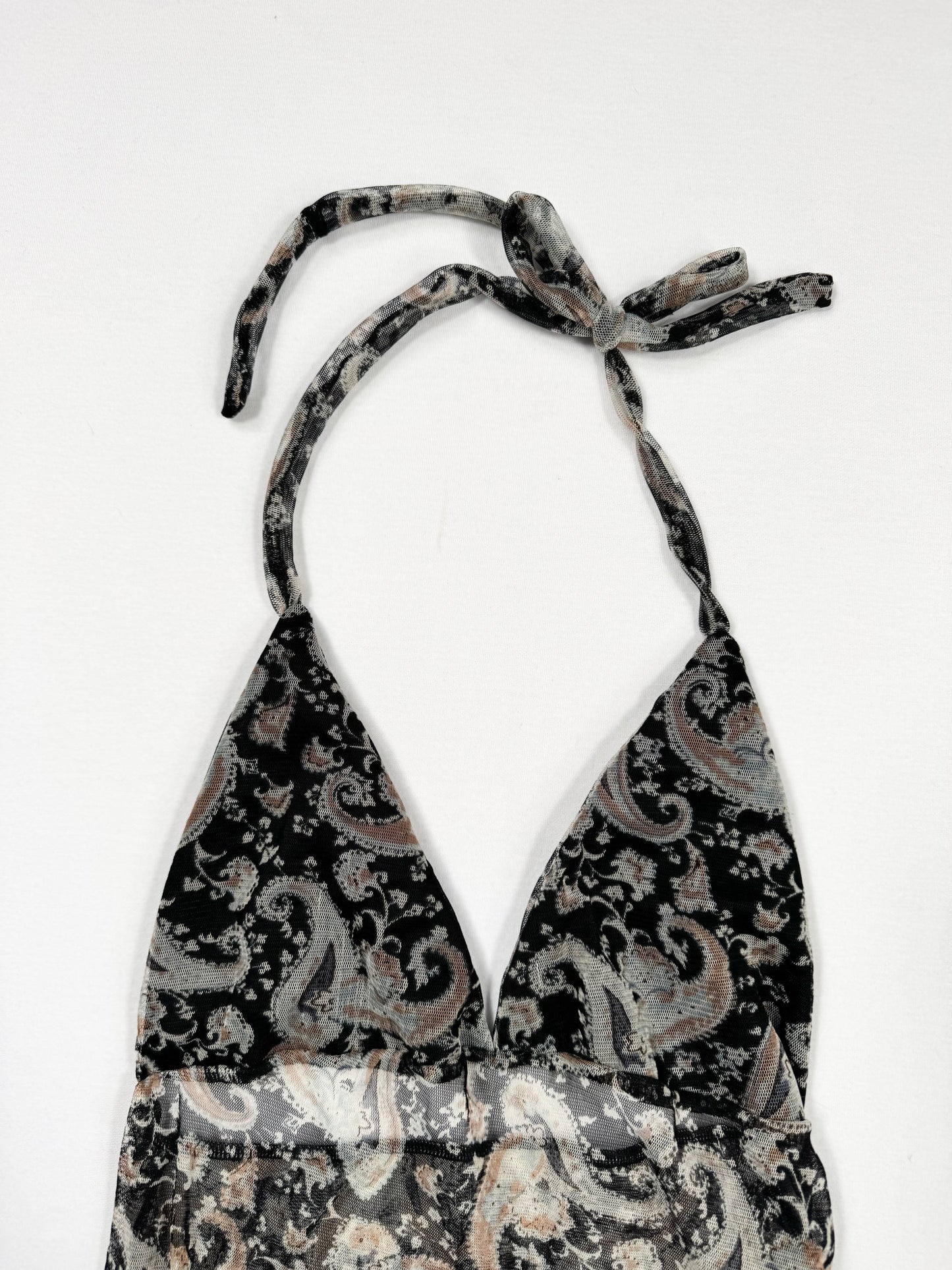 Paisley Halter Cami ♡ M