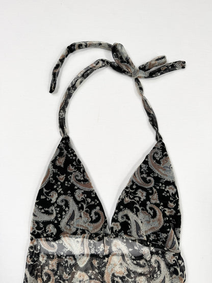 Paisley Halter Cami ♡ M