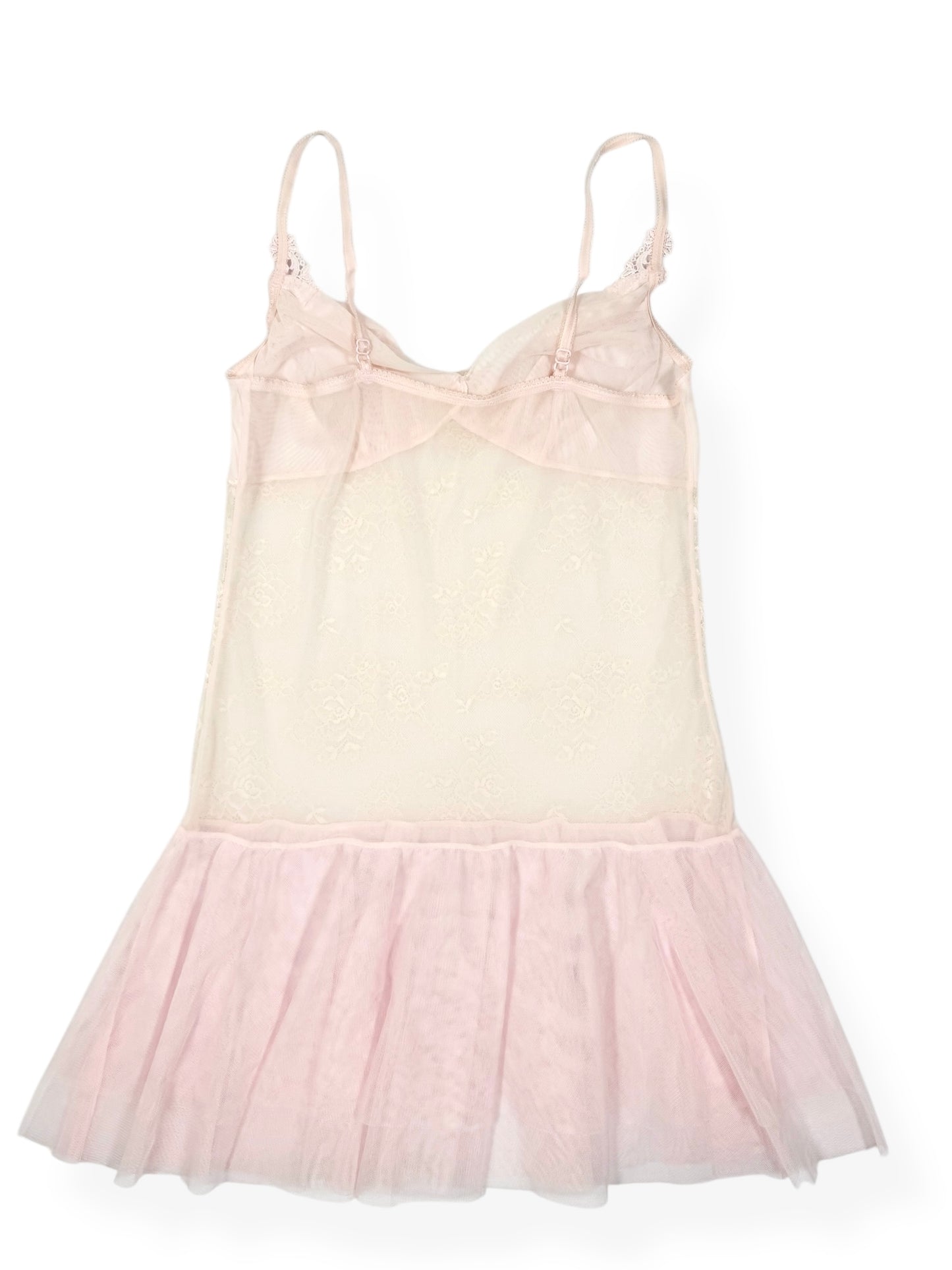 Pink Micromesh Princess Dress