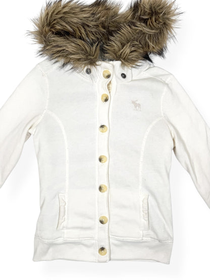 Abercrombie & Fitch Fur Hood Jacket