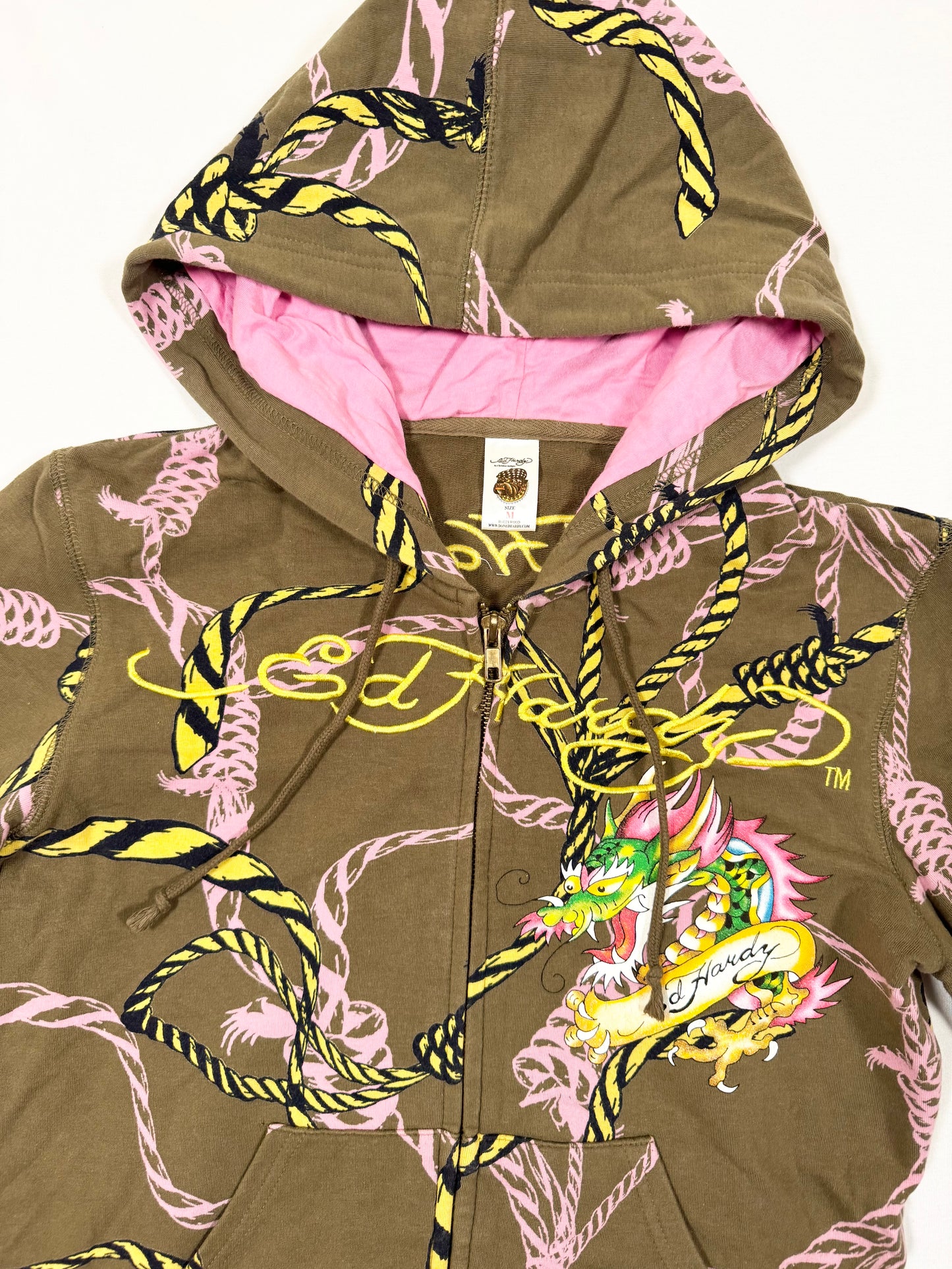 Ed Hardy Zip Up