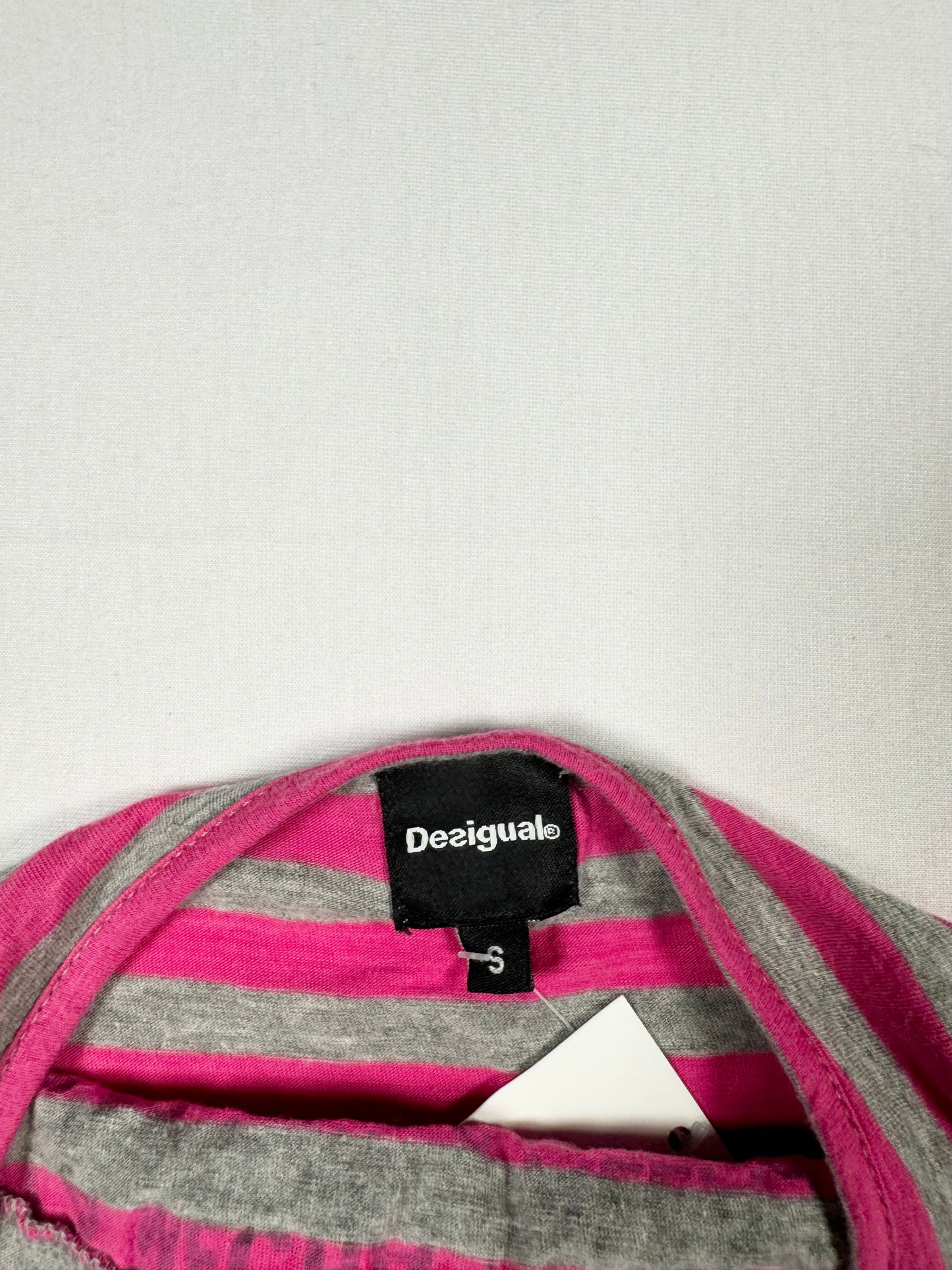 Desigual Striped Halter