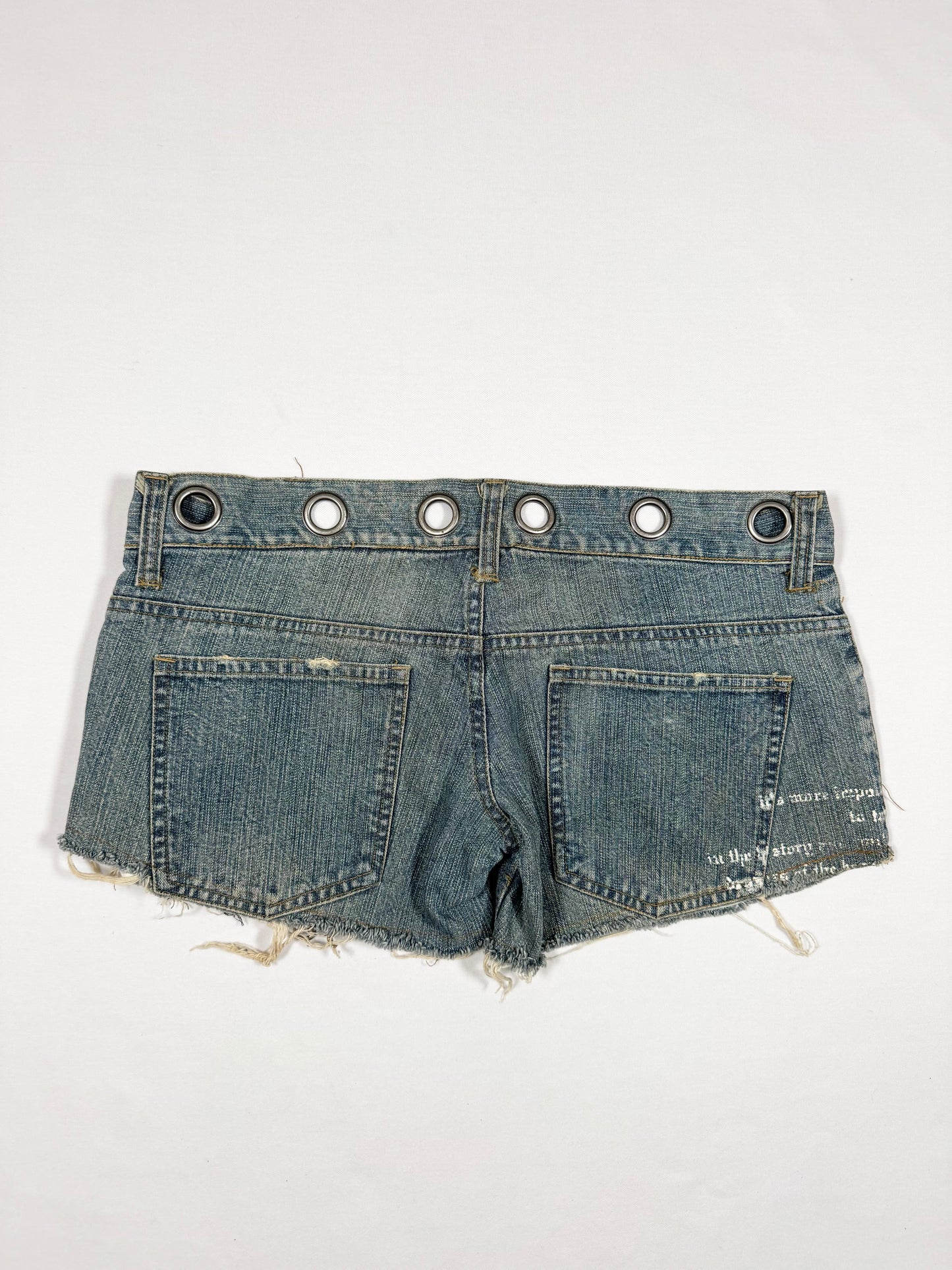 O Ring Shorts ♡ Size M