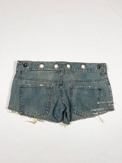 O Ring Shorts ♡ Size M