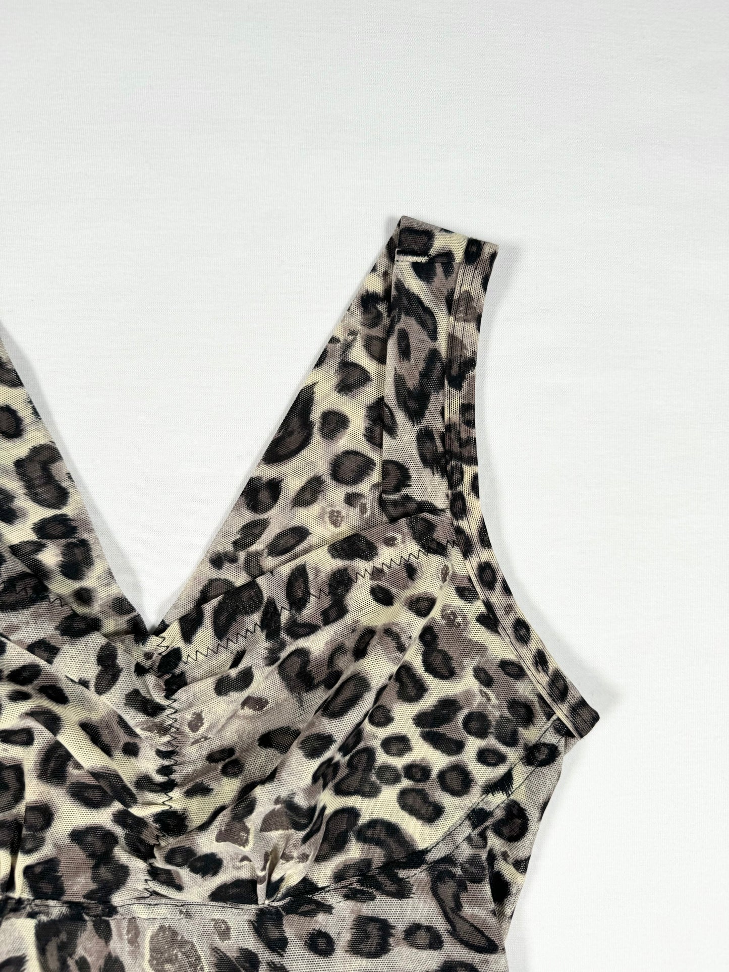 Leopard Shapewear Tank