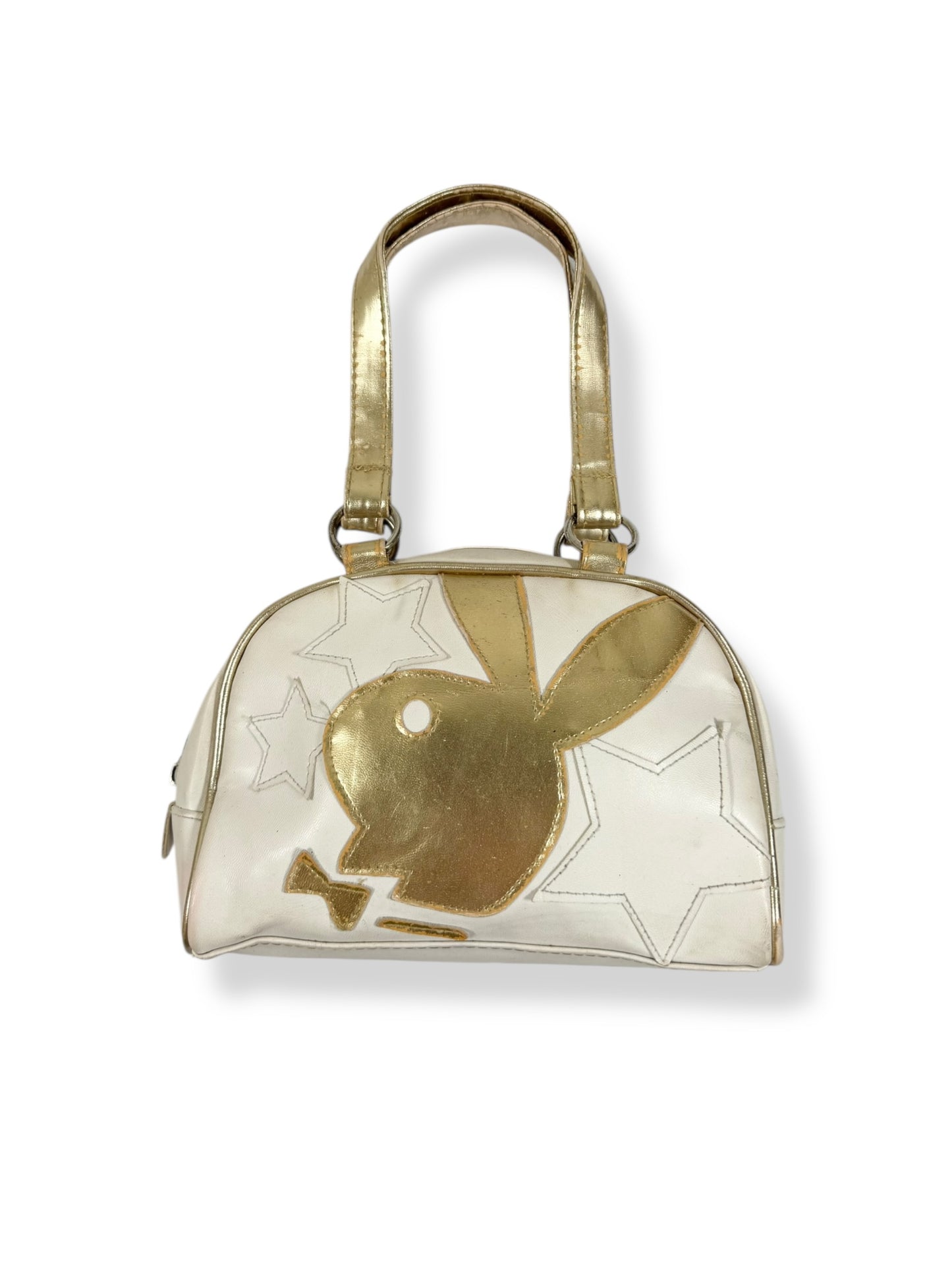 Playboy Gold & White Bag ☆