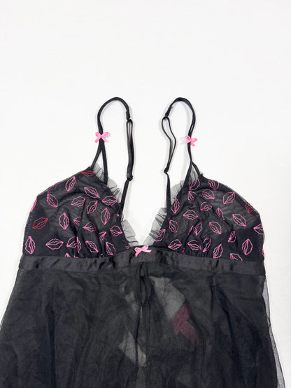 Betsey Johnson Lips Dress ♡ Size L