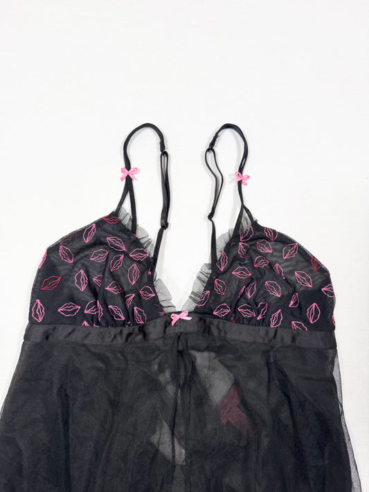 Betsey Johnson Lips Dress ♡ Size L