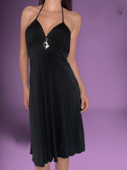 Baby Phat Halter Dress ♡ Size L