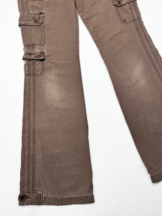 Abercrombie Brown Cargo Pants ♡ S