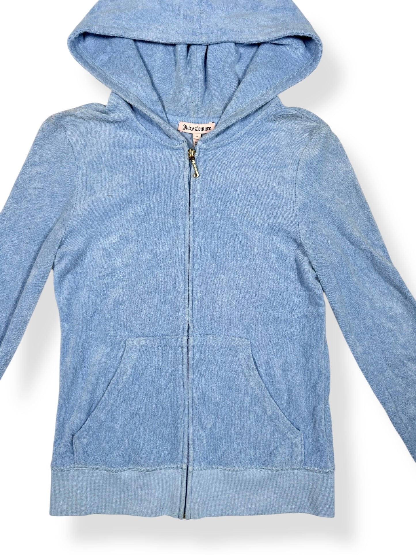 Juicy Couture Blue Towelling Tracksuit ♡ Size XS/S