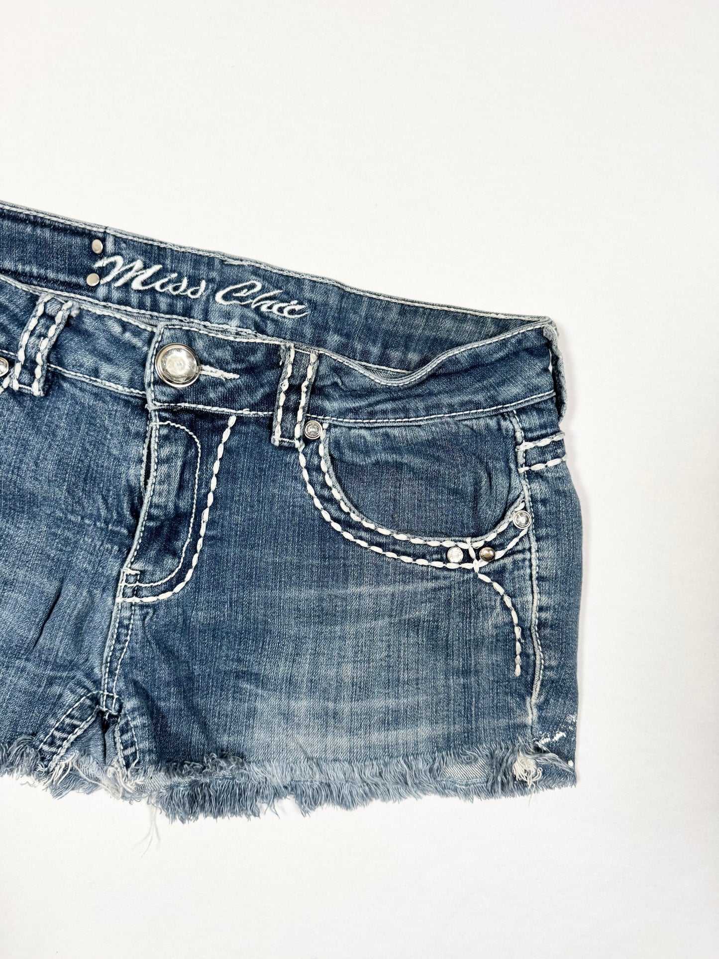 Cross Mini Shorts ♡ Size S/M