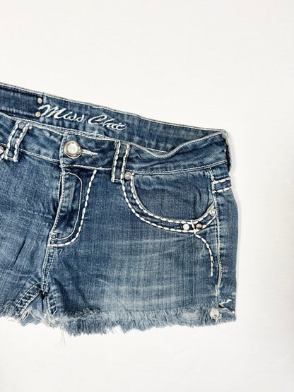 Cross Mini Shorts ♡ Size S/M