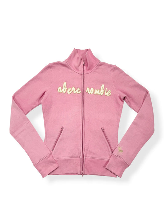 Abercrombie Pink Zip Up ♡ S