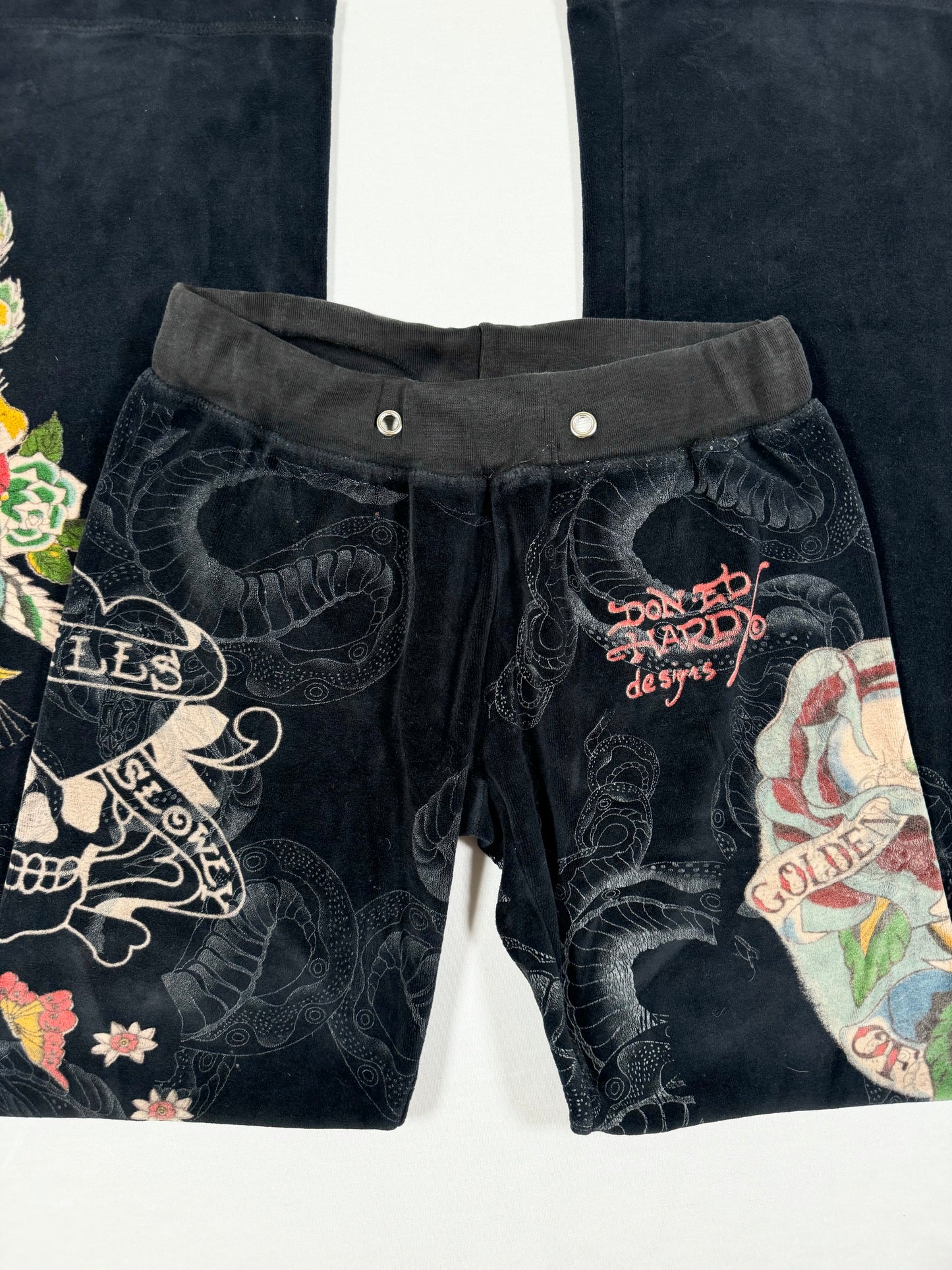 Ed Hardy Velour Tracksuit