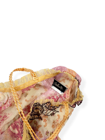 Leopard Rose Cami ♡ S