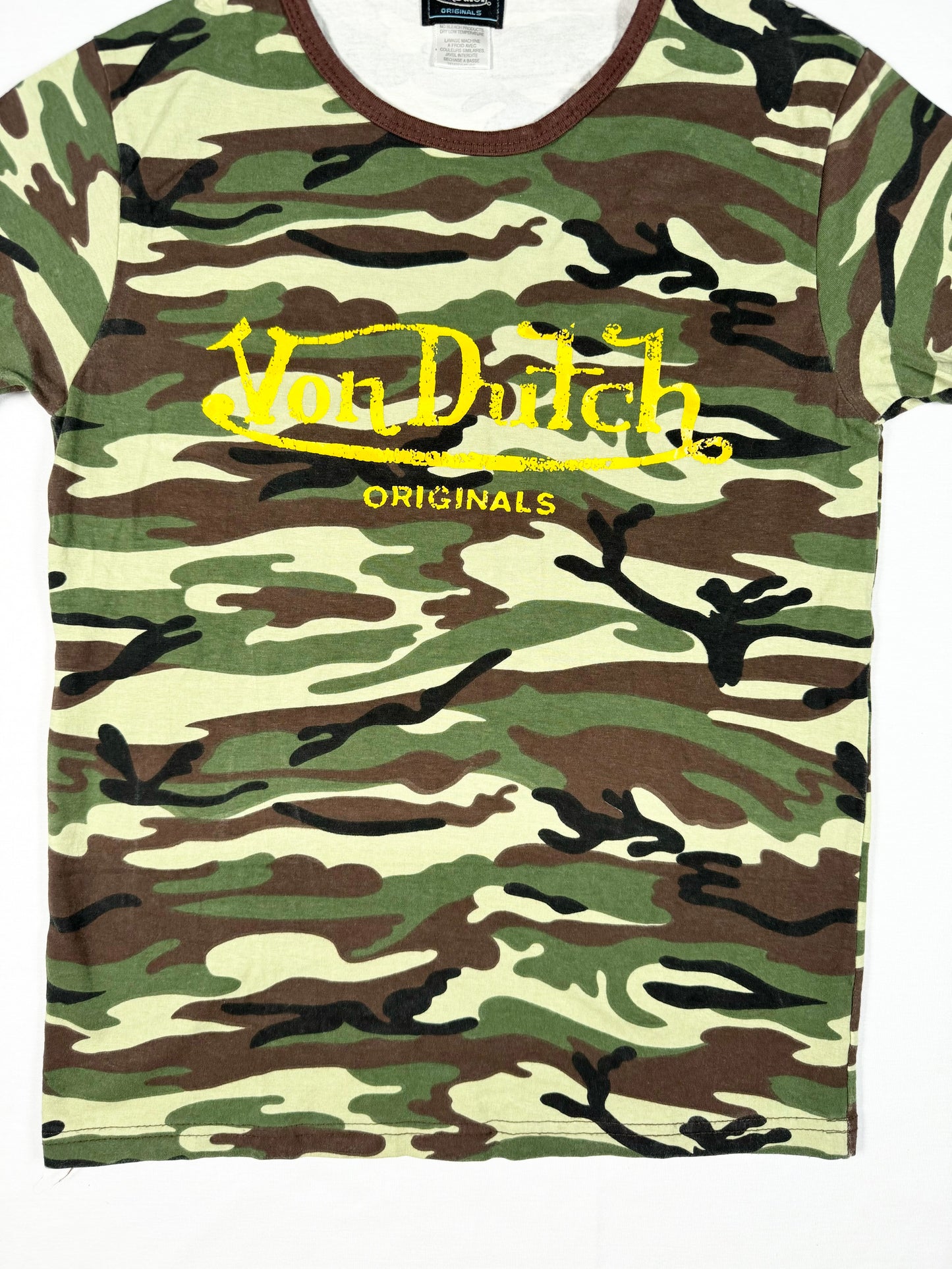 Von Dutch Camo Tee