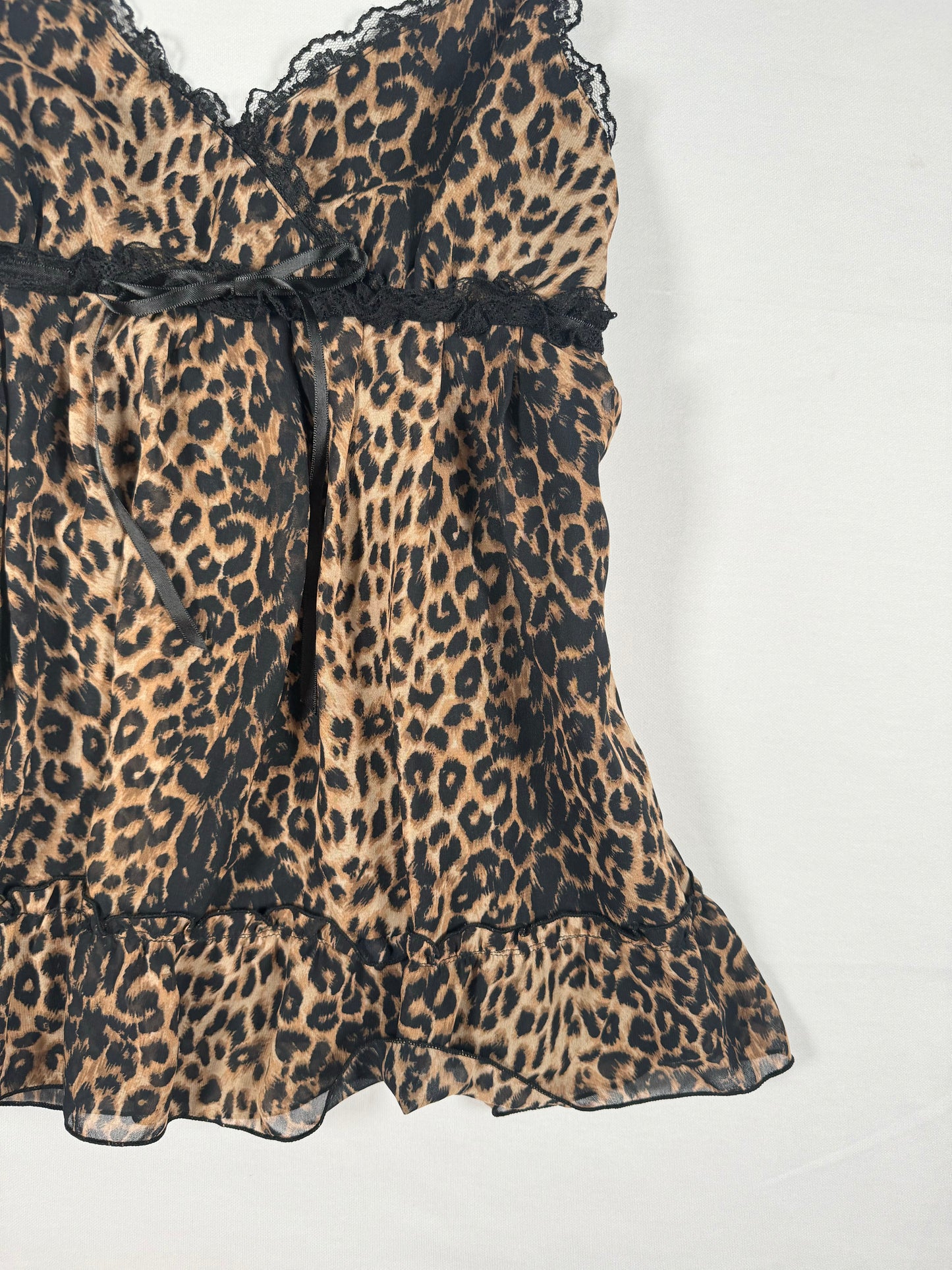 Leopard Cami