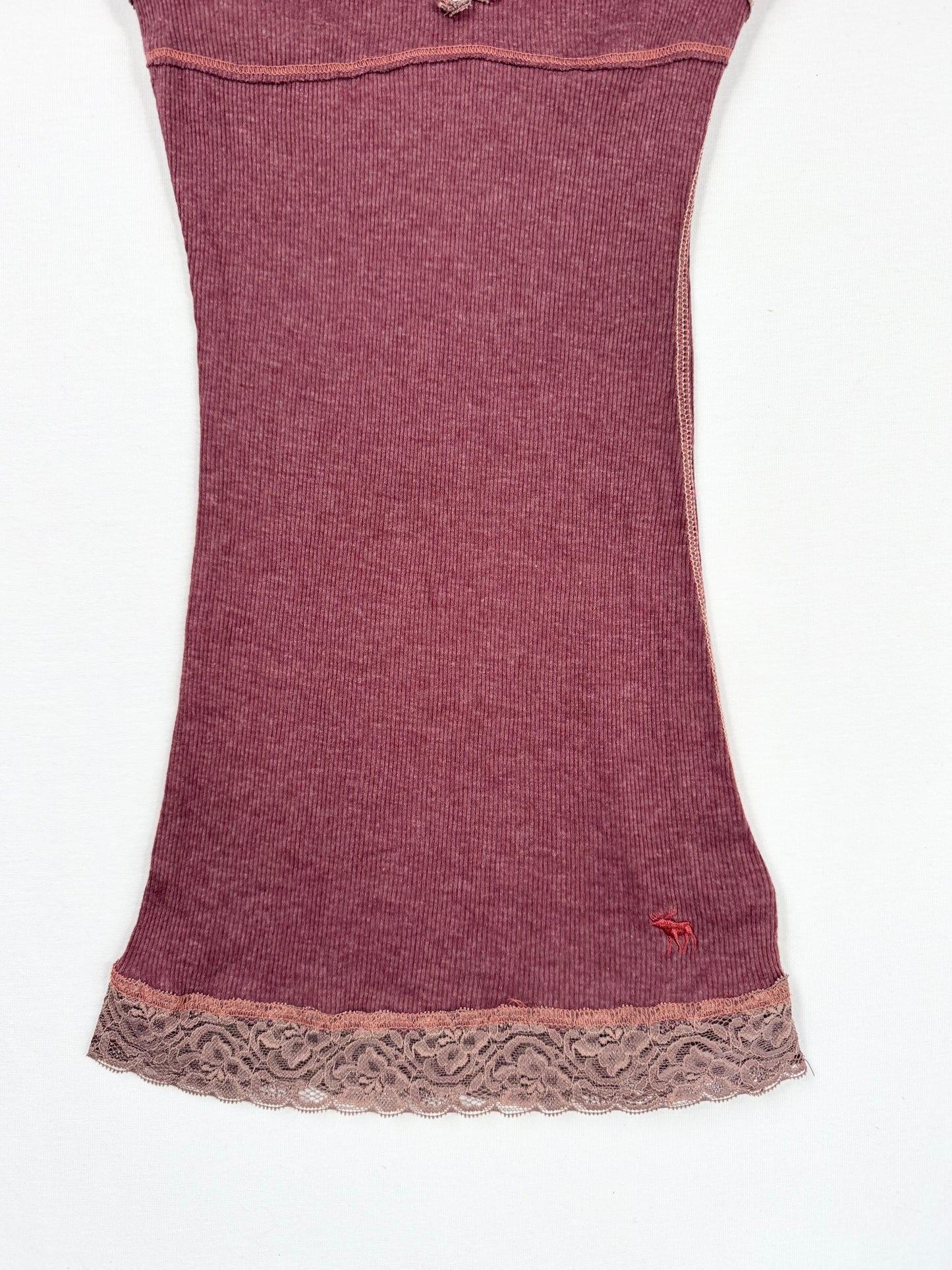 Abercrombie Burgundy Cami ♡ XS