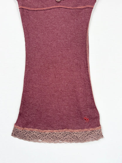 Abercrombie Burgundy Cami ♡ XS