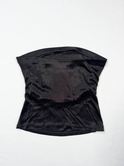 Morgan Satin Tube Top ♡ XS