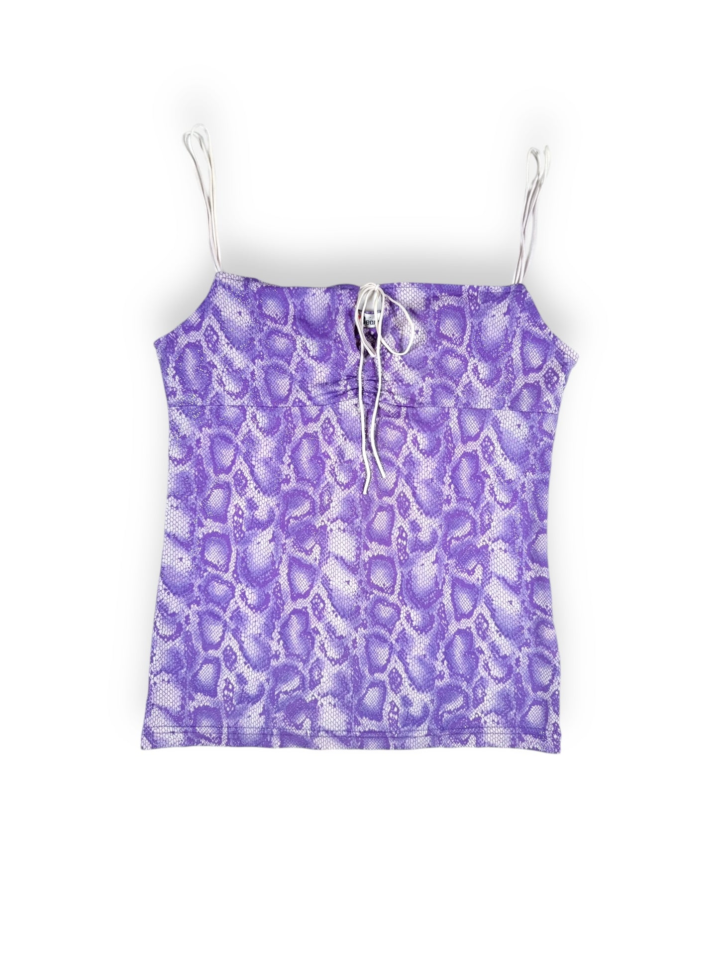 00s Purple Snake Cami