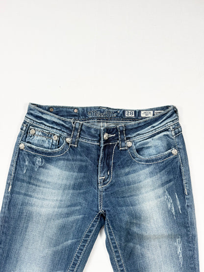 Miss Me Flared Jeans ♡ 28”