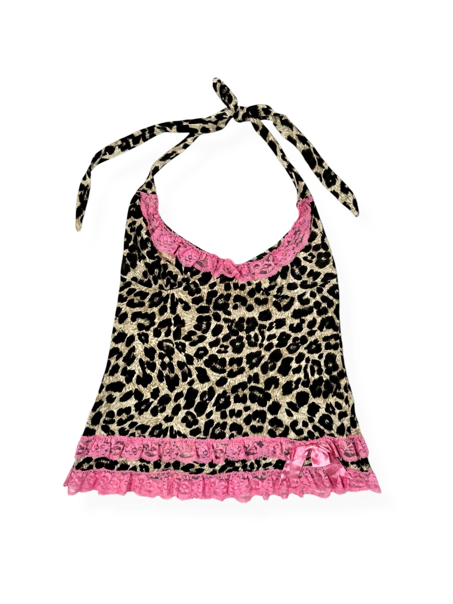 Leopard Halter ♡ Size S