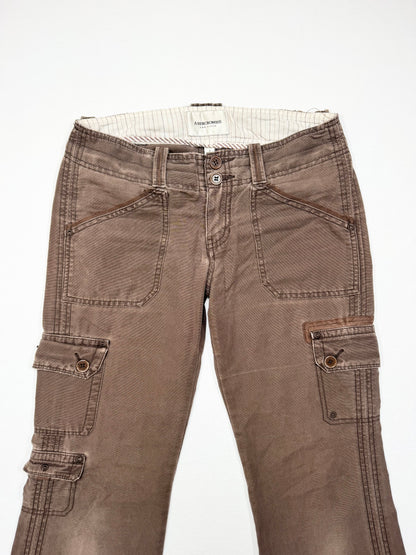 Abercrombie Brown Cargo Pants ♡ S