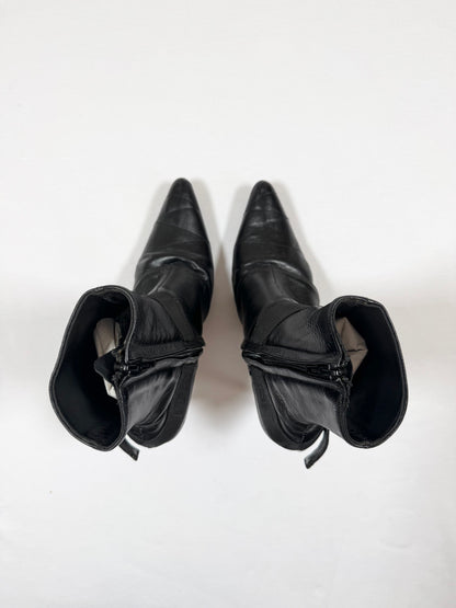 Christian Dior Heel Boots