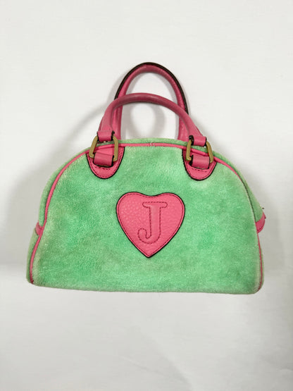 Pink & Green Juicy Couture Bag *RARE*