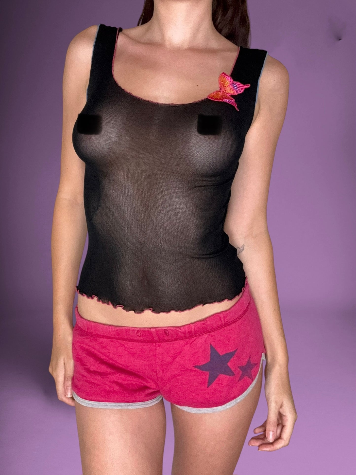 Butterfly Micromesh Tank ♡ XS