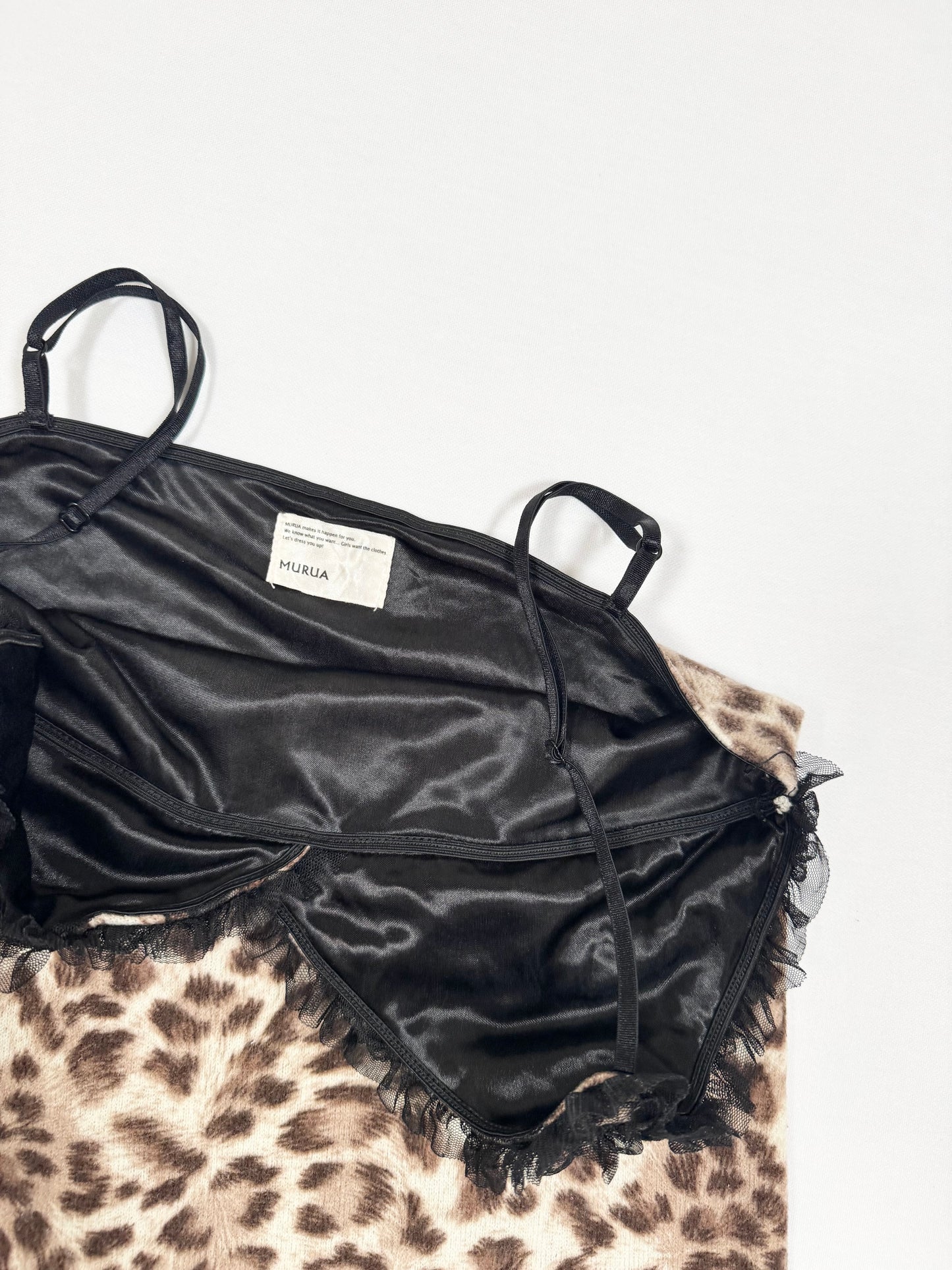 Leopard Cami ♡ Size S