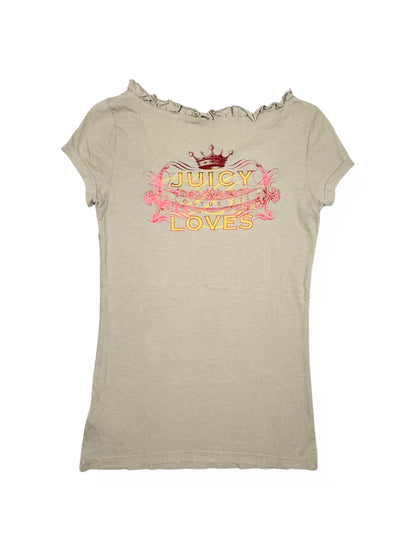 Juicy Loves Tee ♡ Size S