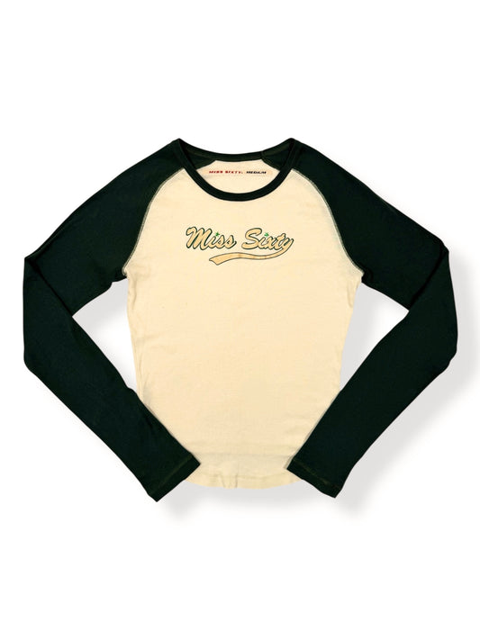 Miss Sixty Long Sleeved Top